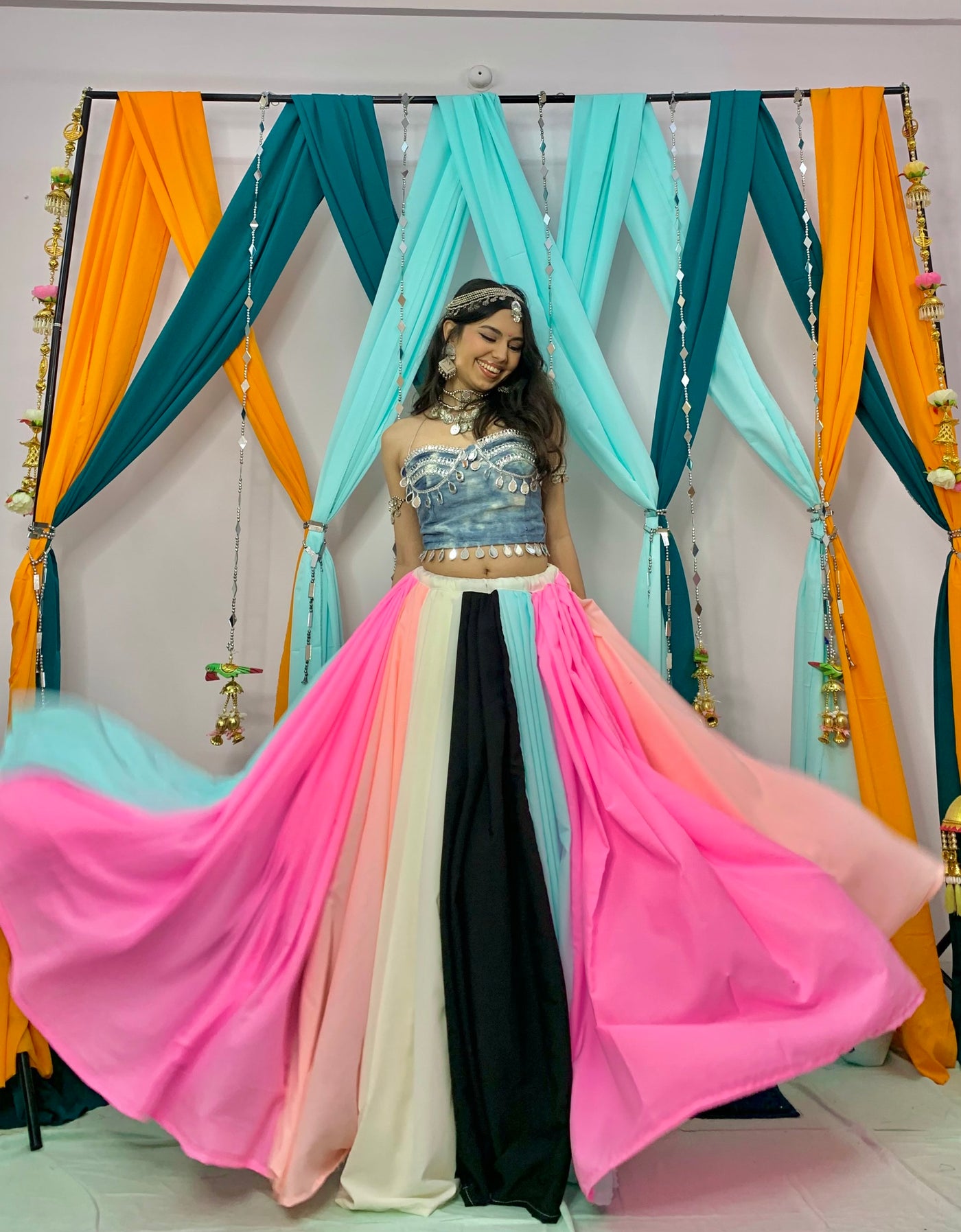 Navratri Fusion Lehenga set 8 || Edition 1