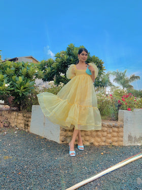 Castle in the Air Organza fit.