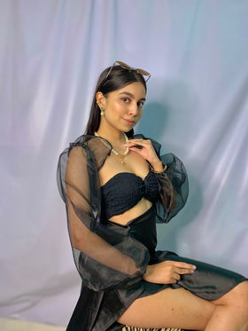 Organza Balloon Detachable Sleeves