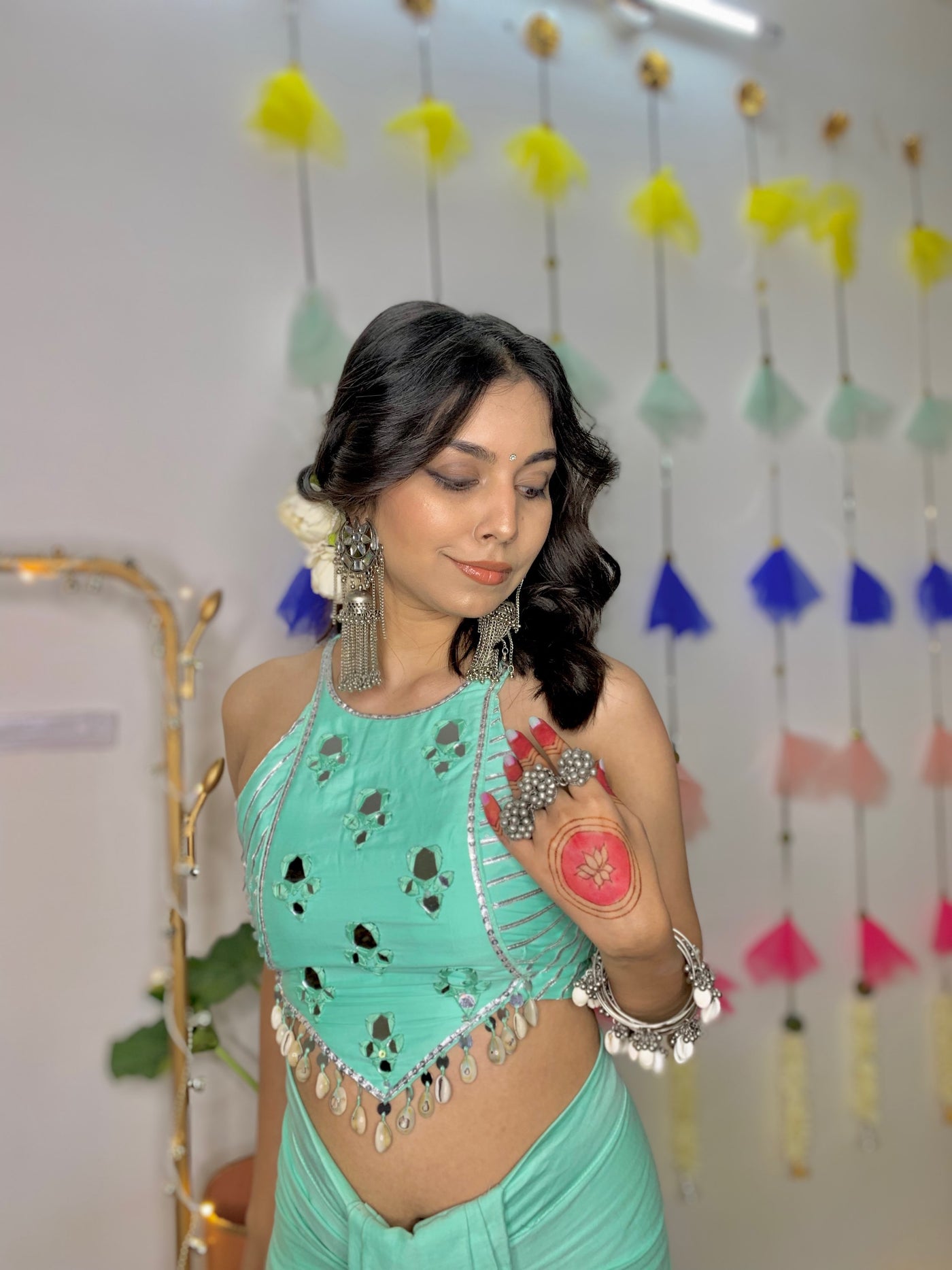 Falak Fusion co-ords set ~मनमोहिनी Edit