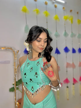Falak Fusion co-ords set ~मनमोहिनी Edit