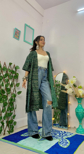 Fusion Cotton Cardigan 10 || Edition 1