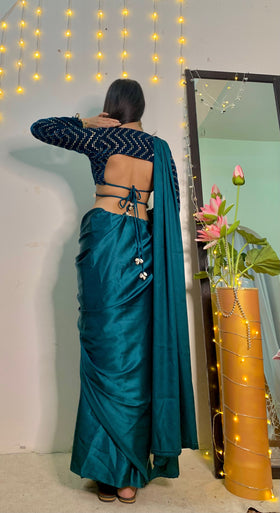 The Morni Saree set