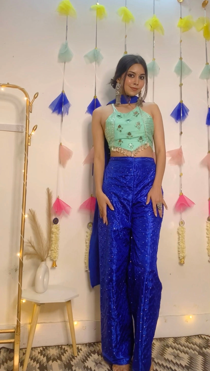 The Naazneen co-ords set