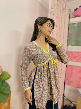 Short Kurti || Mini7 || 