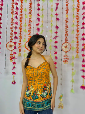 Dandiya Print DesiTop