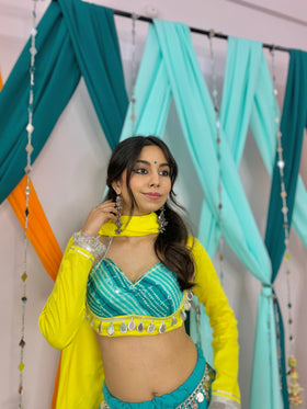 Navratri Fusion Blouse 5 || Edition 1