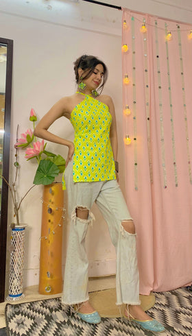 Short kurti || Mini10 || 