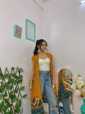 Fusion Cotton Cardigan 4 || Edition 1