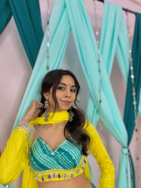 Navratri Fusion Lehenga Set 5 || Edition 1