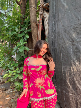 Lotus Short Kurti 