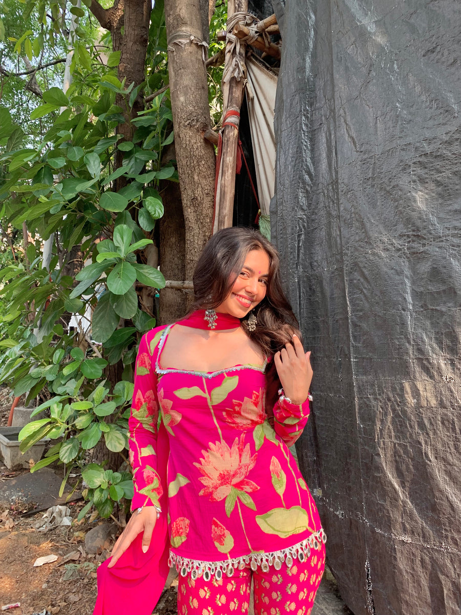 Lotus Short Kurti 