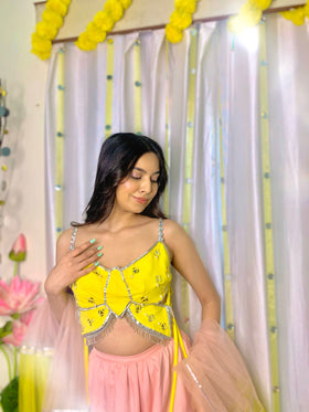 The Titli Blouse