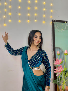 The Morni Saree set