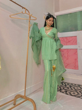 Angrakha Co-Ords Set