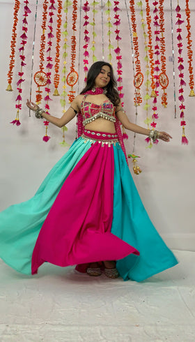 Navratri Lehenga Set 6 || Edition 2025