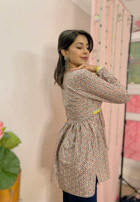 Short Kurti || Mini7 || 
