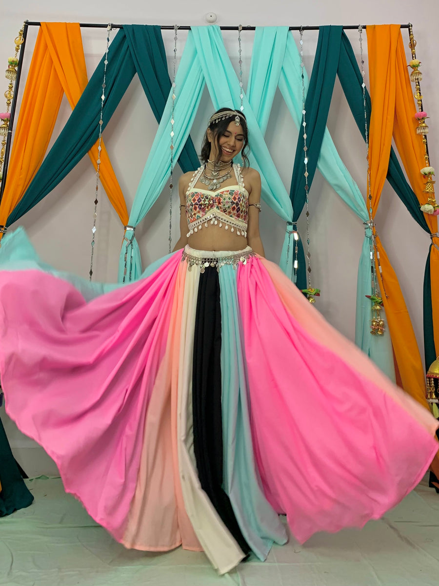 Navratri Fusion Lehenga Set 3 || Edition 1