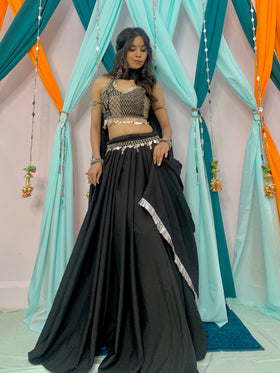 Navratri Fusion Lehenga set