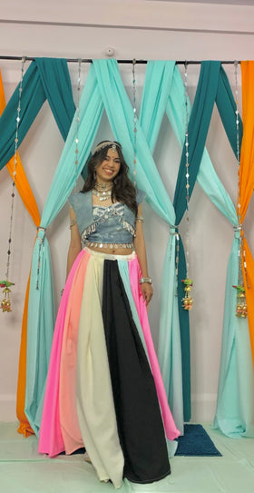 Navratri Fusion Jacket 1 || Edition1