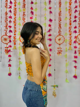 Dandiya Print DesiTop