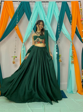 Navratri Fusion Lehenga Set 9 || Edition 1