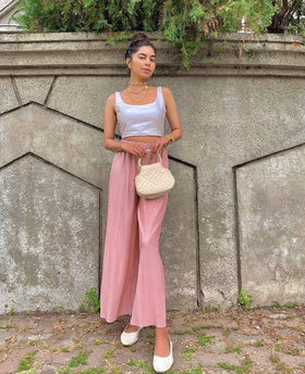BASIC ROUND NECK croptop