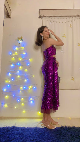 Rapunzel Sequin Co-ords