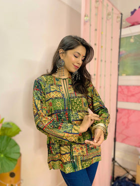 Short Kurti || Mini5 || 