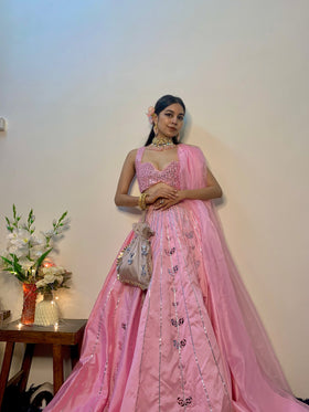 The Gulab Lehenga