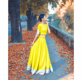 Plush Lehenga