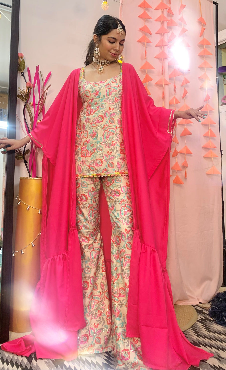 The Lily Kurta set