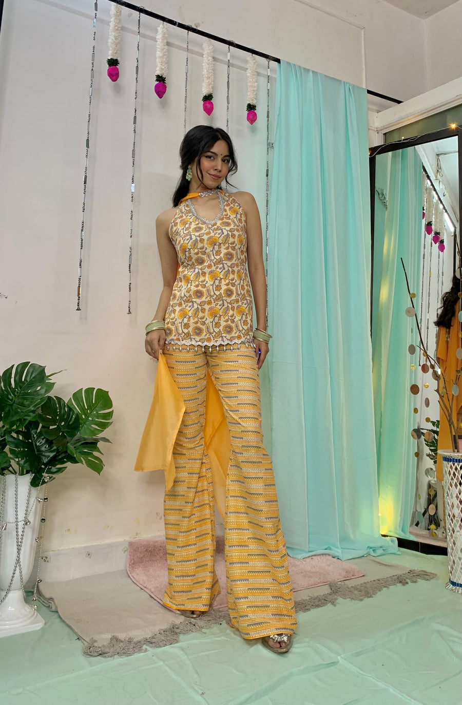 Y2k Ethnic Co-ords set 3 || Edition 1