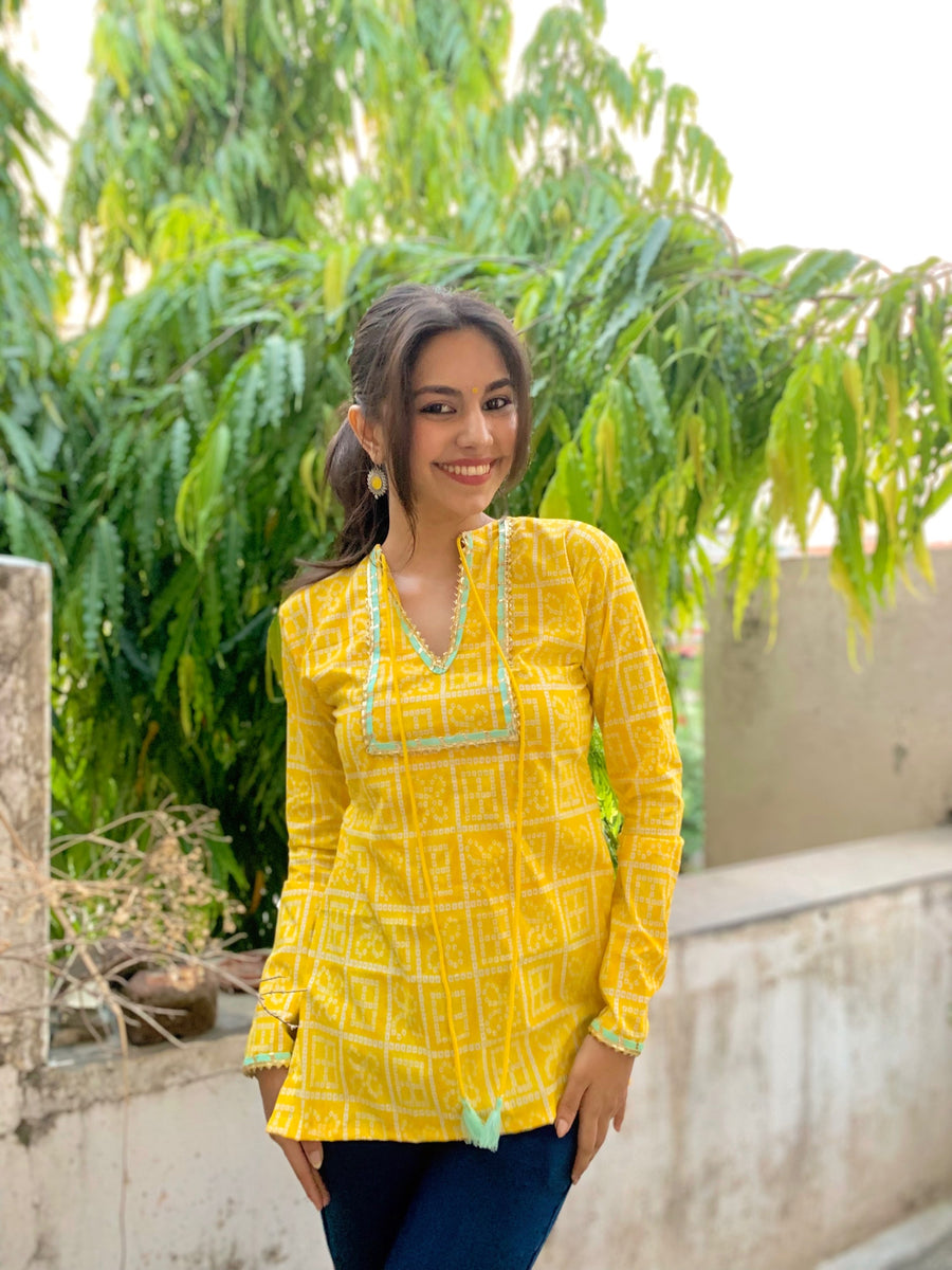 Short kurti || Mini1 || 