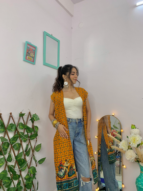 Fusion Cotton Cardigan 4 || Edition 1