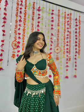 Navratri Lehenga Set 5 || Edition 2025
