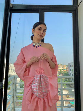 Single shoulder Kaftaan (FC 2020)