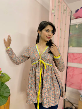 Short Kurti || Mini7 || 