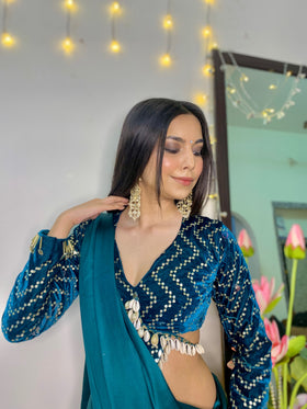 The Morni Saree set