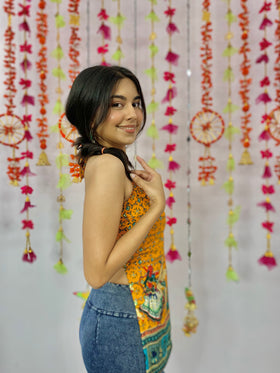 Dandiya Print DesiTop