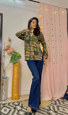 Short Kurti || Mini5 || 