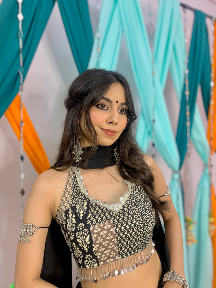 Navratri Fusion Blouse 2 || Edition 1