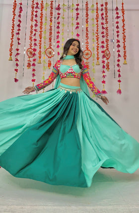 Navratri Lehenga Set 11 || Edition 2025