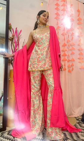 The Lily Kurta set