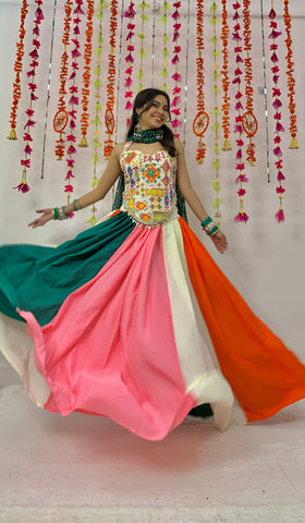 Navratri Lehenga Set 12 || Edition 2025