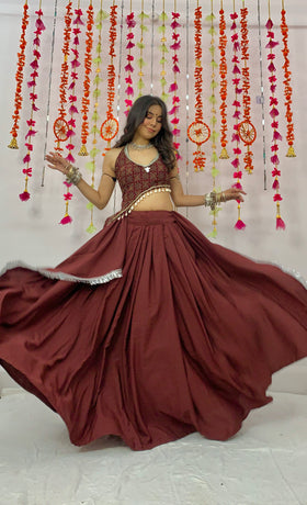 Navratri Lehenga Set 4 || Edition 2025 