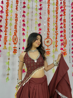 Navratri Blouse 4 || Edition 2025