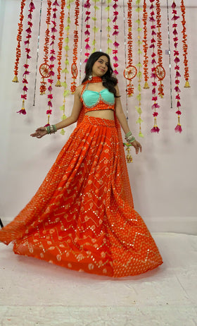 Navratri Lehenga Set 8 || Edition 2025