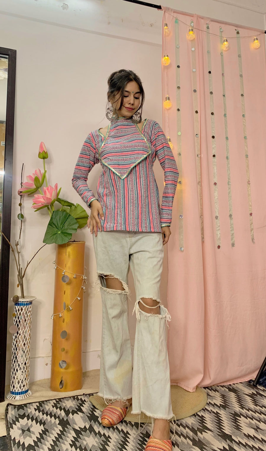 Short kurti || Mini12 ||