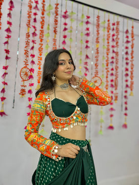 Navratri Blouse 5 || Edition 2025